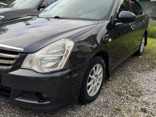 2013 Nissan Almera III (G15), чёрный, 650000 рублей, вид 1