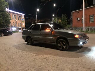 2005 Lada (ВАЗ) 2115, серый, 170000 рублей, вид 3