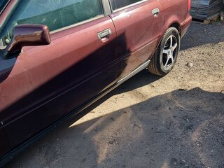 1992 Audi 80 V (B4), пурпурный, 500000 рублей, вид 3