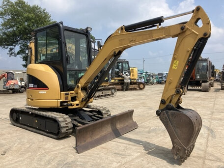 2006 Caterpillar 303, 1999123 рублей, вид 2