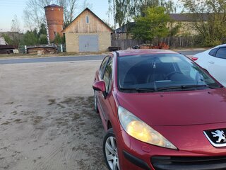 2008 Peugeot 207 I, красный, 580000 рублей, вид 2
