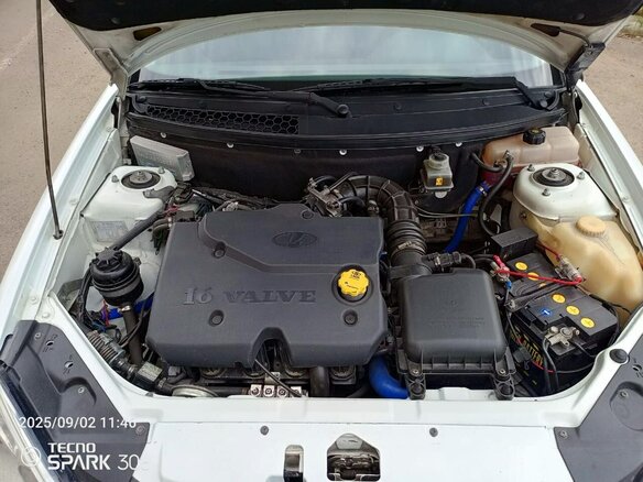 2011 Lada (ВАЗ) Priora I, белый, 460000 рублей - вид 19