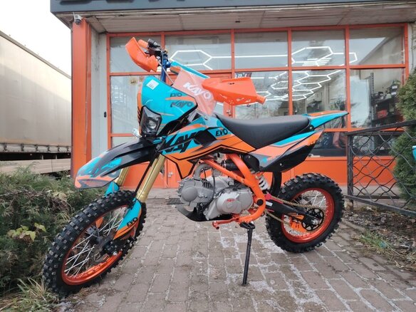 2025 Kayo Evolution K125EM, оранжевый, 114990 рублей - вид 1
