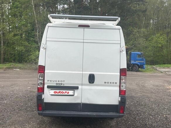 2013 Peugeot Boxer, белый, 1600000 рублей - вид 3