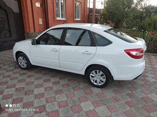 2022 Lada (ВАЗ) Granta Euro-2 I Рестайлинг, белый, 820000 рублей, вид 3