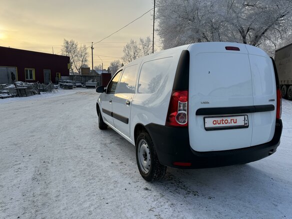 2018 Lada (ВАЗ) Largus I, белый, 890000 рублей - вид 7