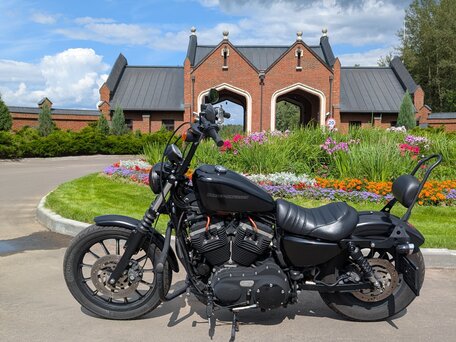 2010 Harley-Davidson Sportster 883, чёрный, 720000 рублей, вид 1