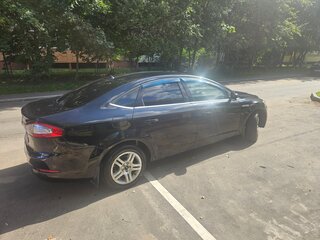 2012 Ford Mondeo IV Рестайлинг, чёрный, 450000 рублей, вид 2