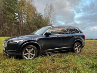 2015 Volvo XC90 II, синий, 2800000 рублей, вид 2