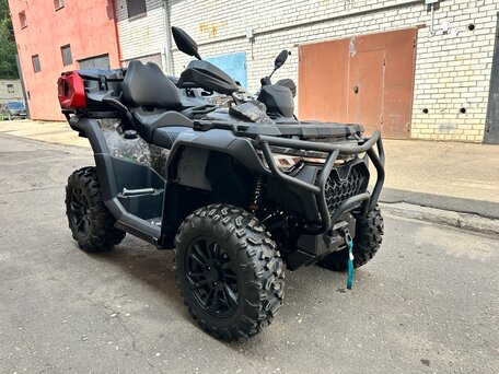 2024 CFMoto CFORCE 800 HO EPS, серый, 1230000 рублей, вид 3