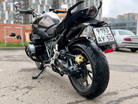 2018 BMW R 1200 R, коричневый, 1180000 рублей, вид 5