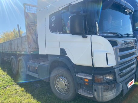 2010 Scania P-series, белый, 5300000 рублей, вид 3