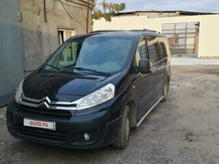 2015 Citroen Jumpy Long II Рестайлинг, чёрный, 790000 рублей, вид 2
