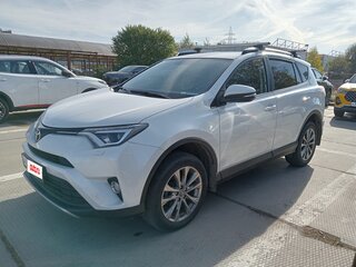 2019 Toyota RAV4 IV (XA40) Рестайлинг, белый, 3100000 рублей, вид 1