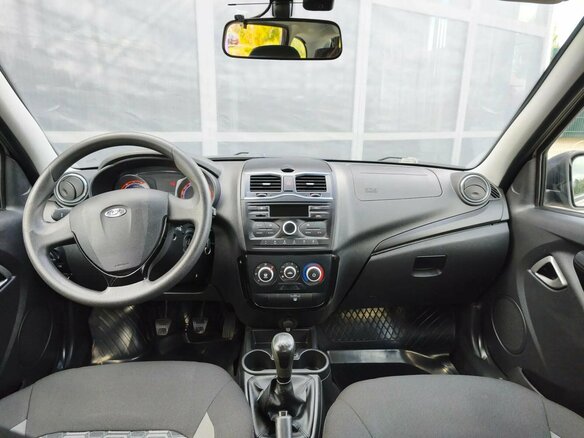 2019 Lada (ВАЗ) Granta Cross I Рестайлинг, серый - вид 13