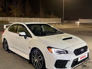 2021 Subaru WRX STi I Рестайлинг, белый, 6000000 рублей, вид 5