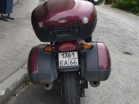2000 Triumph Trophy 900, красный, 330000 рублей, вид 4