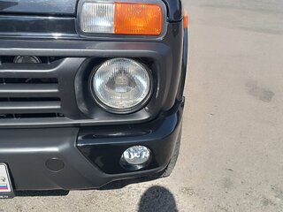 2023 Lada (ВАЗ) Niva Legend I, чёрный, 900000 рублей, вид 5
