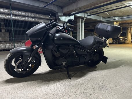 2012 Suzuki Boulevard M109R, чёрный, 1100000 рублей, вид 3