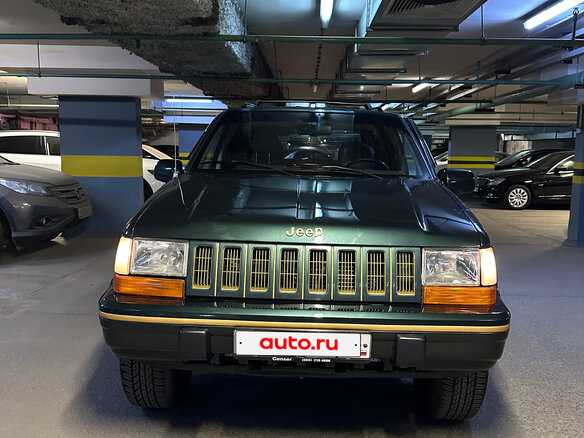 1994 Jeep Grand Cherokee I (ZJ), зелёный, 2499000 рублей - вид 7