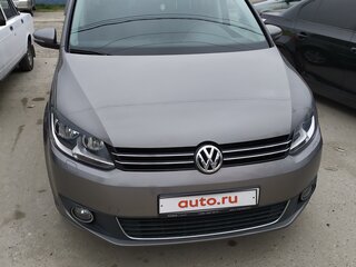 2010 Volkswagen Touran I Рестайлинг 2, серый, 1650000 рублей, вид 1