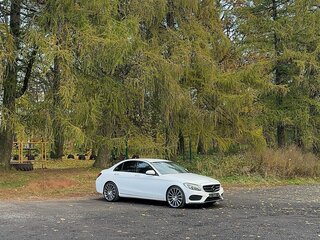 2014 Mercedes-Benz C-Класс 180 IV (W205), белый, 2050000 рублей, вид 1