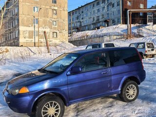 1998 Honda HR-V I, синий, 450000 рублей, вид 3