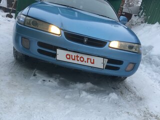 1994 Toyota Sprinter Marino, голубой, 360000 рублей, вид 1