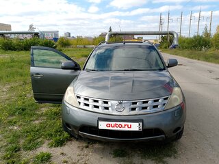 2005 Nissan Murano I (Z50), серый, 210000 рублей, вид 3