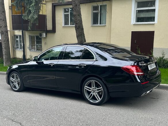 2018 Mercedes-Benz E-Класс 200 V (W213, S213, C238), чёрный, 3900000 рублей - вид 7