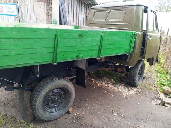 1986 УАЗ 3303, зелёный, 120000 рублей - вид 5