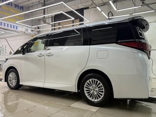 2025 Toyota Alphard IV, белый, 9990000 рублей, вид 5