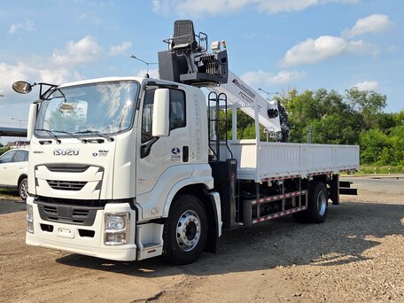 2025 Isuzu Giga (C-series), белый, 9500000 рублей, вид 5