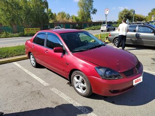 2006 Mitsubishi Lancer IX, красный, 350000 рублей, вид 3