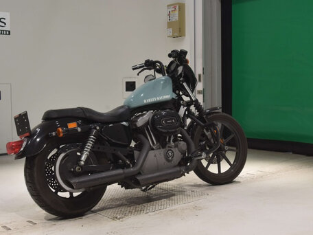 2008 Harley-Davidson Sportster 1200, чёрный, 770000 рублей, вид 5
