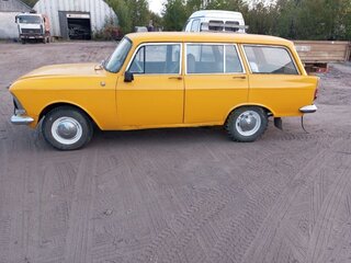 1974 Москвич 426ИЭ, жёлтый, 200000 рублей, вид 2