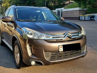 2012 Citroen C4 Aircross, коричневый, 850000 рублей, вид 2