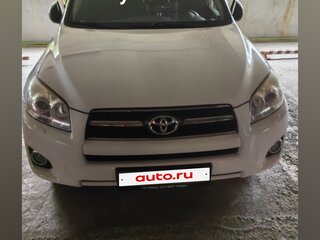 2010 Toyota RAV4 III (XA30), белый, 1600000 рублей, вид 2