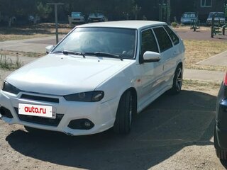 2009 Lada (ВАЗ) 2114, белый, 590000 рублей, вид 2