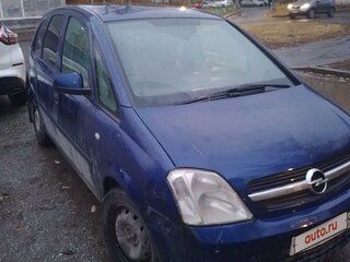 2003 Opel Meriva A, синий, 150000 рублей, вид 1