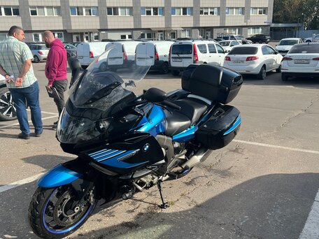 2016 BMW K 1600 GT, синий, 1200000 рублей, вид 5