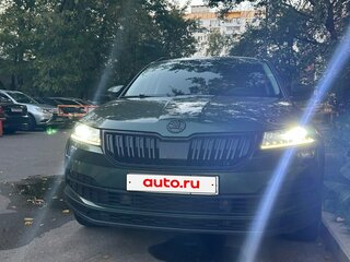 2021 Skoda Karoq DSG7 I, зелёный, 2400000 рублей, вид 2