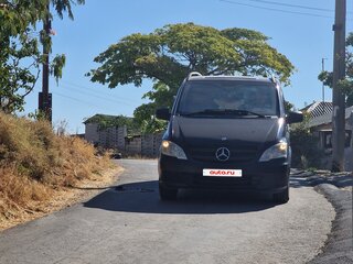 2013 Mercedes-Benz Vito 113 CDI L2 II (W639) Рестайлинг, чёрный, 2250000 рублей, вид 4
