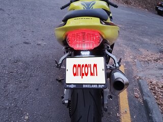2002 Suzuki GSX-R 600, жёлтый, 480000 рублей, вид 5