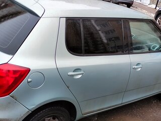 2009 Skoda Fabia II, серый, 450000 рублей, вид 4