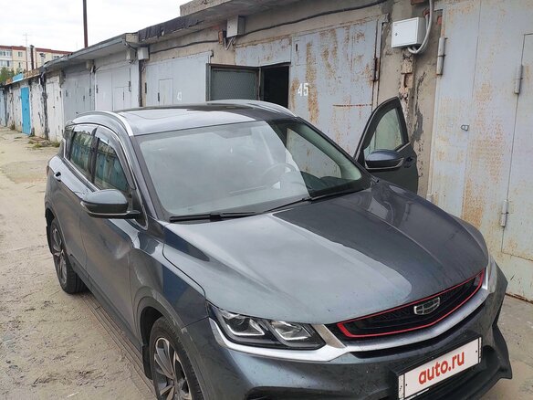 2021 Geely Coolray I, серый, 1850000 рублей - вид 1
