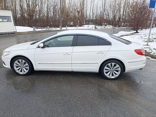 2011 Volkswagen Passat CC I, белый, 970000 рублей, вид 4
