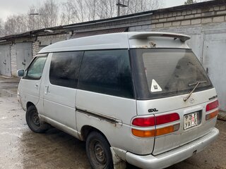 1996 Toyota Lite Ace IV, серебристый, 320000 рублей, вид 3