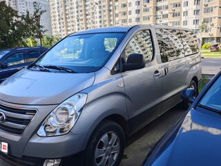 2016 Hyundai Grand Starex I Рестайлинг, серый, 3500000 рублей, вид 5