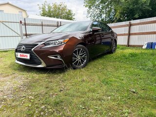 2015 Lexus ES 200 VI Рестайлинг, коричневый, 2680000 рублей, вид 3